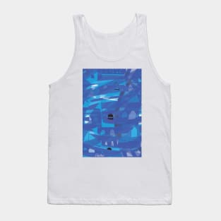 Blue Thoughts Tank Top